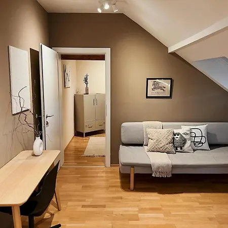 Apartament Stilvolle Stadtwohnung - Self Check-in Mit Guten Parkmoeglichkeiten *