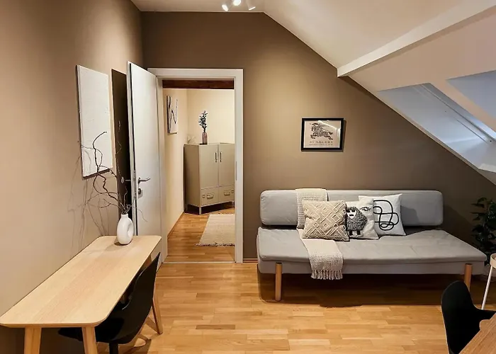 Apartment Stilvolle Stadtwohnung - Self Check-in Mit Guten Parkmöglichkeiten *