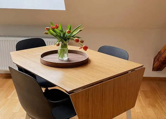 Stilvolle Stadtwohnung - Self Check-in Mit Guten Parkmöglichkeiten